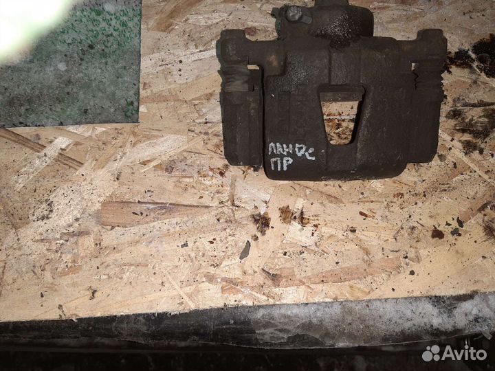 Суппорт передний правый chevrolet lanos 2008 г.в