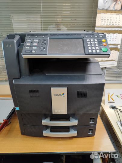 Лазерный принтер Kyocera Taskalfa 250ci