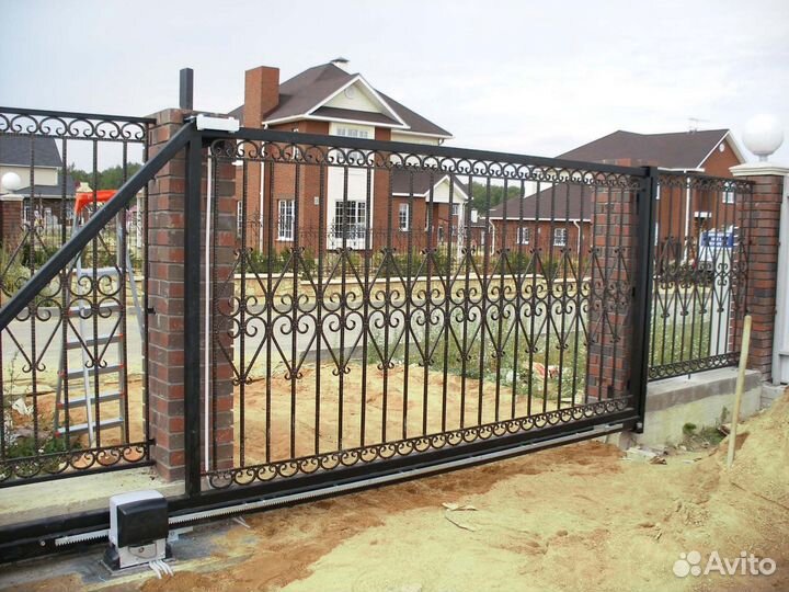 Ворота для дома 