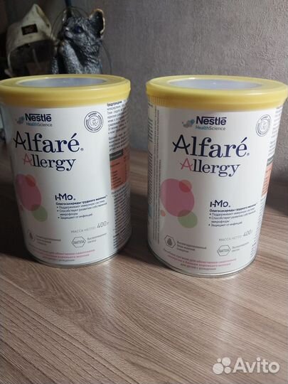 Смесь alfare allergy
