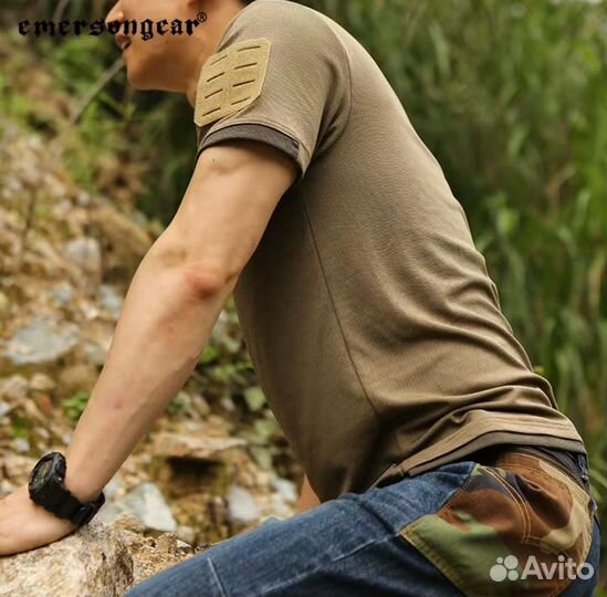 Футболка Emersongear Blue Label 