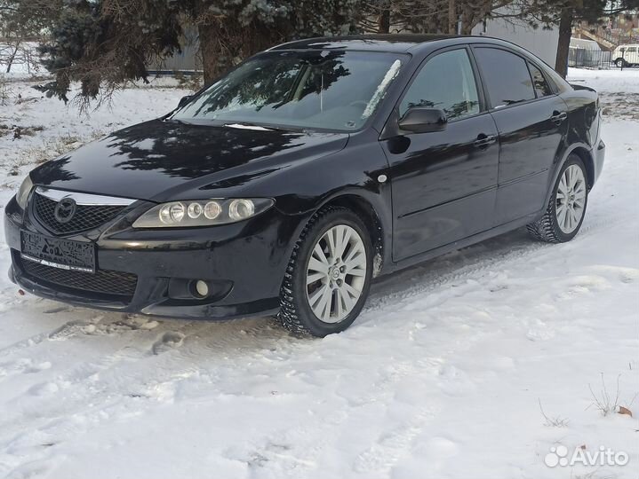 Mazda 6 2.0 МТ, 2006, 223 878 км