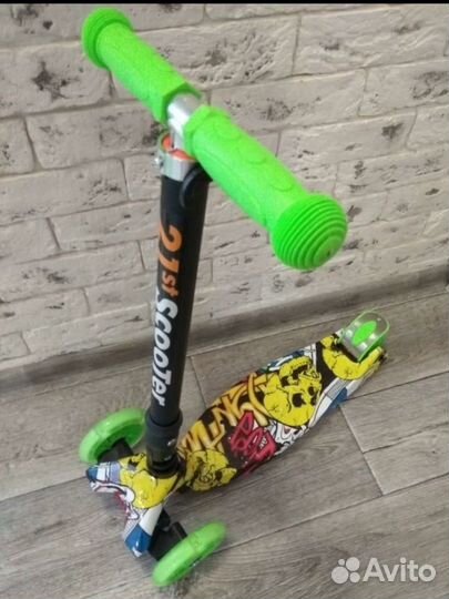 Самокаты детские складные