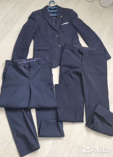 Школьный костюм для мальчика 152