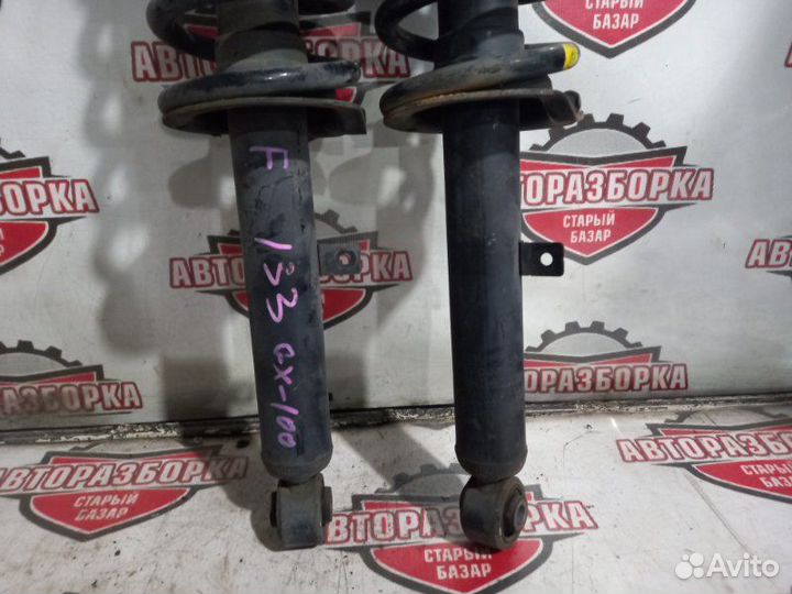 Стойка передняя Toyota Chaser GX100 1GFE 2001