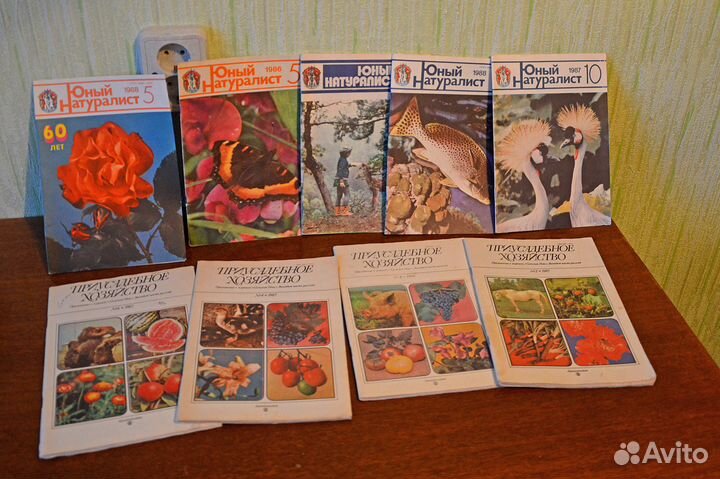 Журналы СССР,пластинки