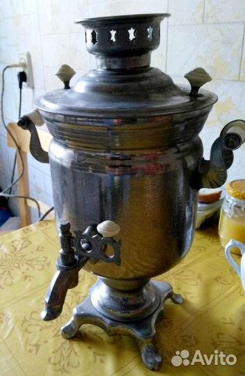 Самовар электрический СССР