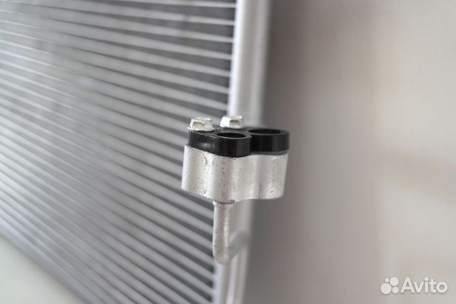 Радиатор кондиционера Хендай Акцент МКПП