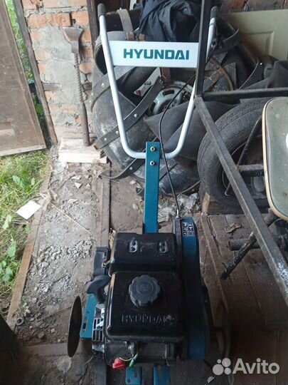 Мотокультиватор hyundai