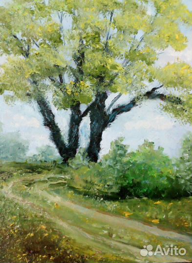 Картина маслом