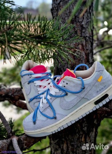 Кроссовки для мужчин Nike Dunk Off White (41-45)