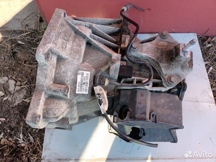 МКПП коробка передач Ford Fusion 1.4 fxja 2006