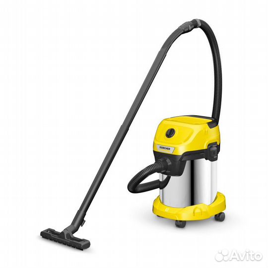 Строительный пылесос Karcher WD 3 S V-17/4/20 +