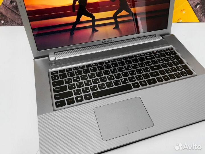 Ноутбук Lenovo Ideapad Geforce GT 17.3