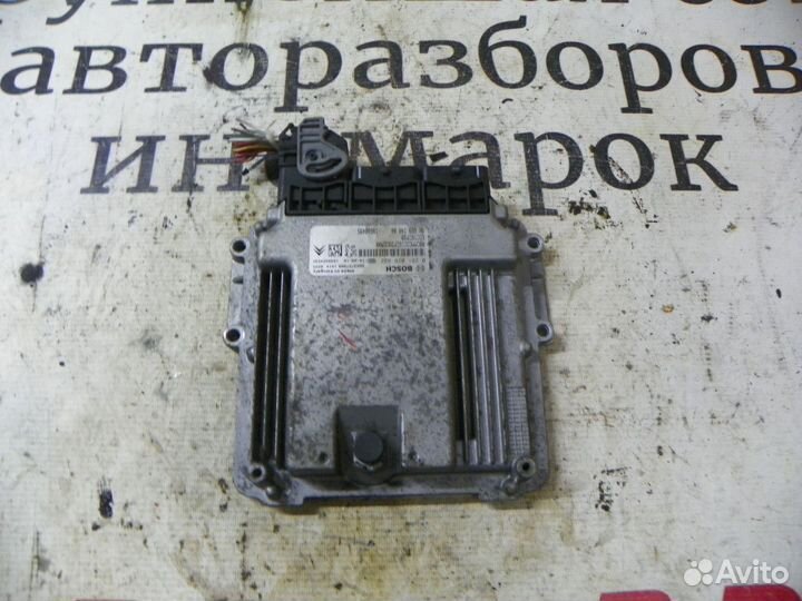 Блок управления двигателем Peugeot 4007