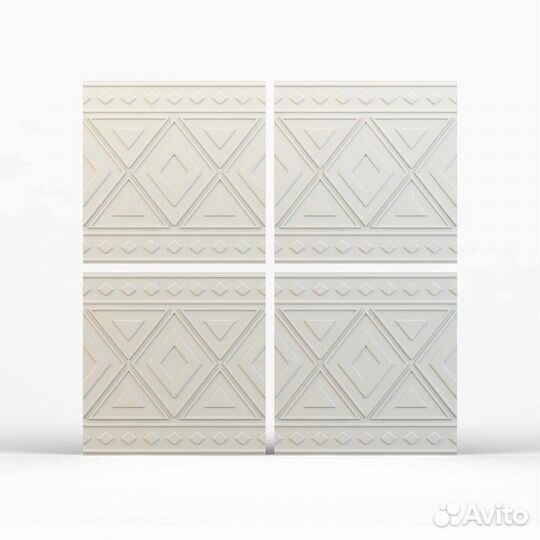 Гипсовая 3D панель 