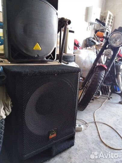 Сабвуфер активный Wharfedale Pro EVP-X18PB