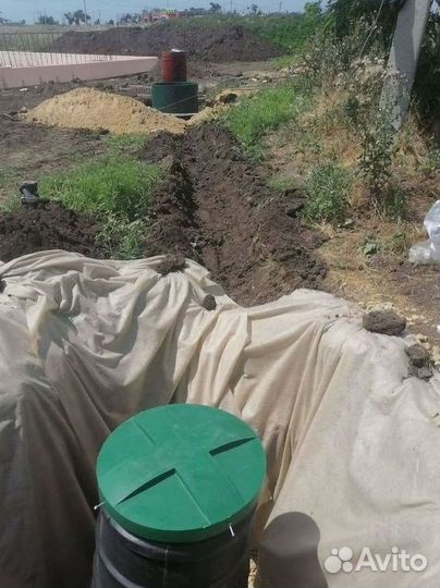 Септик новый Серия Био