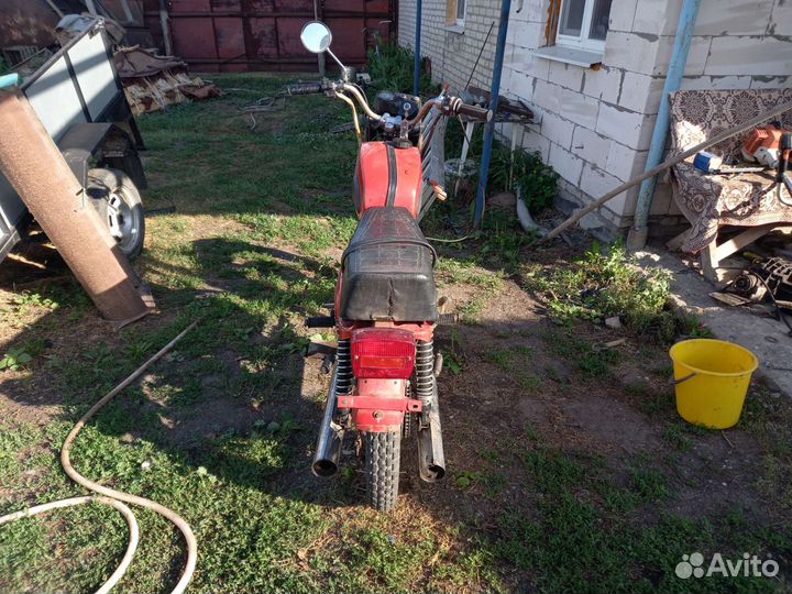 Мотоцикл Восход 3м
