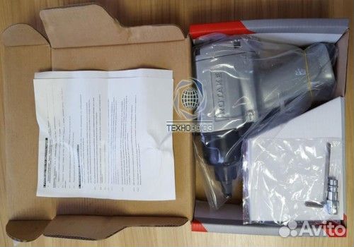 RT-5270 Пневмогайковерт 1/2