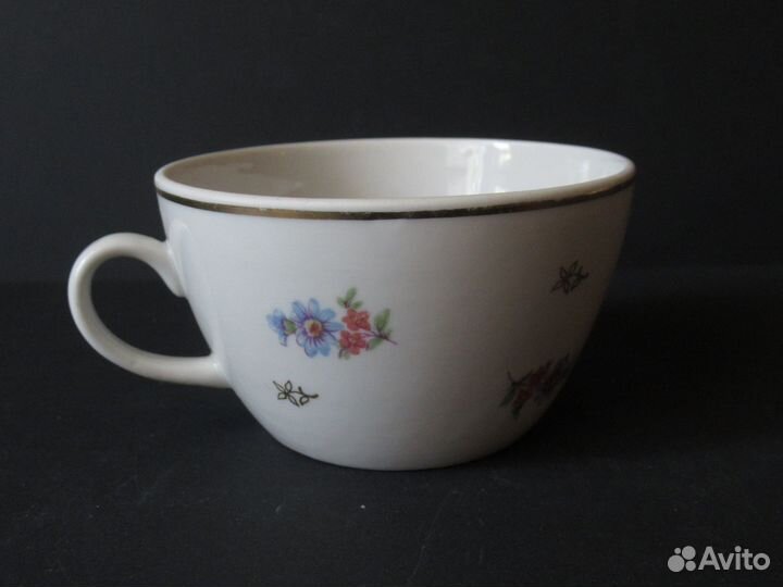 Чашки завод Пролетарий 1955 г винтаж