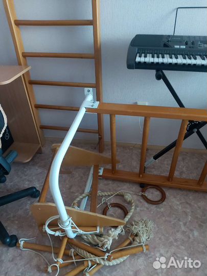 Шведская стенка деревянная