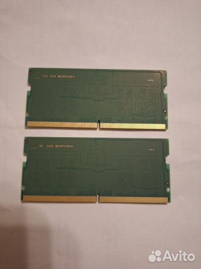 Оперативная память ddr5 Samsung 8 Гб