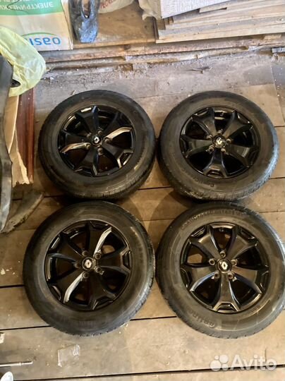 Диски Renault Duster Ориг Cyclade R16 5x114.3 50