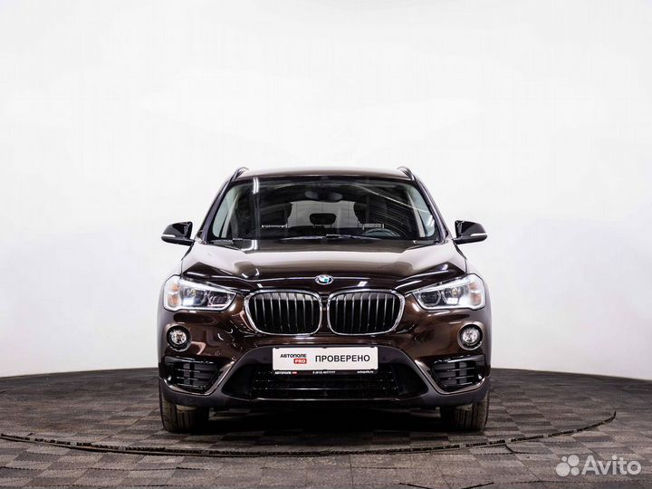 BMW X1 2.0 AT, 2017, 74 530 км