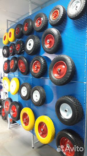 Колеса и ролики для складских тележек