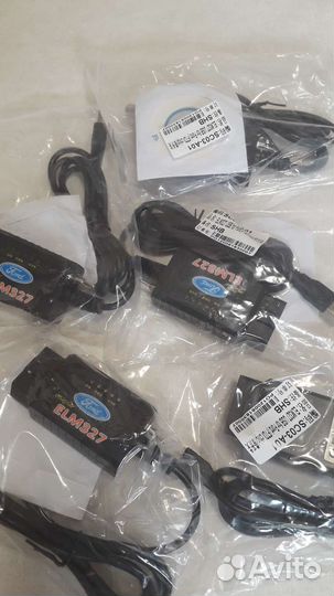 Адаптер ELM327 USB с переключателем HS+MS CAN Pro