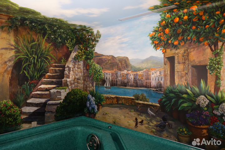 Роспись стен и потолков. Художники - живописцы