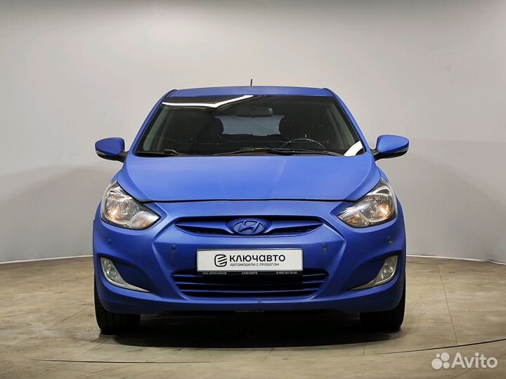 Hyundai Solaris 1.4 AT, 2011, 169 192 км