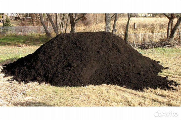 Чернозем / грунт плодородный с доставкой