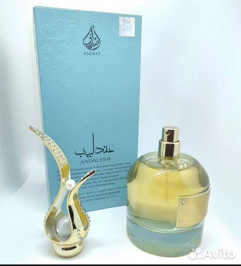 Lattafa Andaleeb Asdaaf Eau DE Parfum латтафа