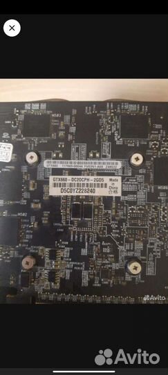 Видеокарта gtx 660 2gb