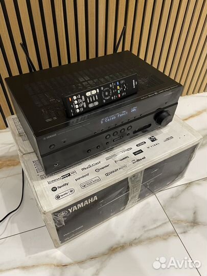 Ресивер Yamaha RX-V485