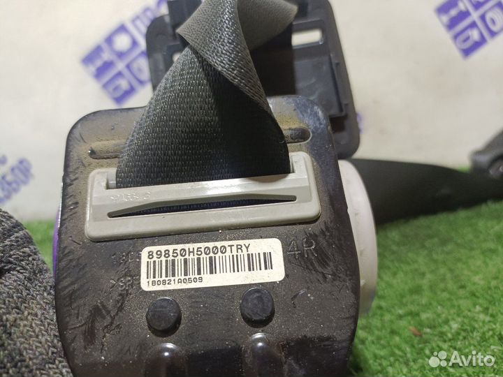 Ремень безопасности задний Kia Rio 4 седан 1.4