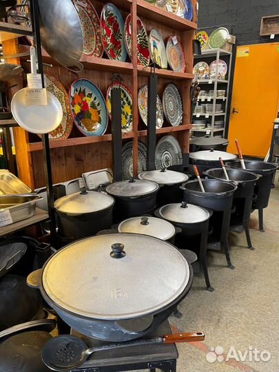 Казан чугунный 16 литров Узбекистан Наманган