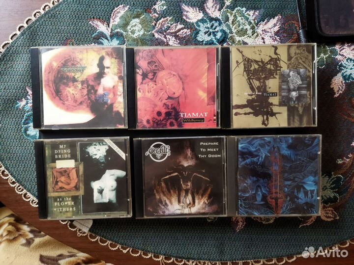Музыкальные CD диски