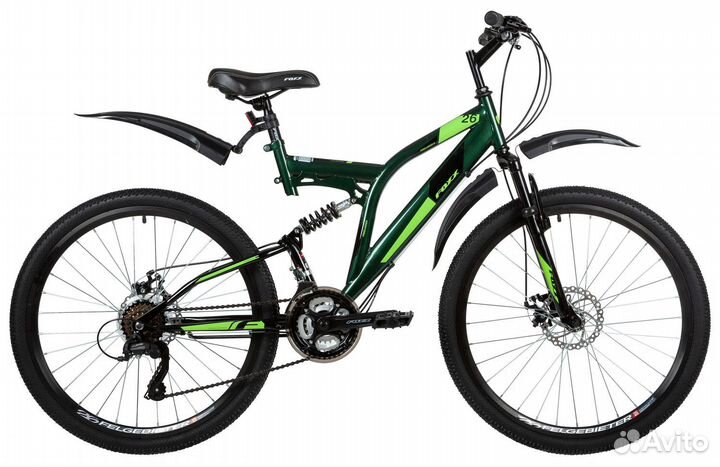 Горный велосипед