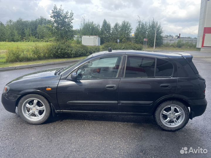 Nissan Almera 1.5 МТ, 2004, 270 000 км