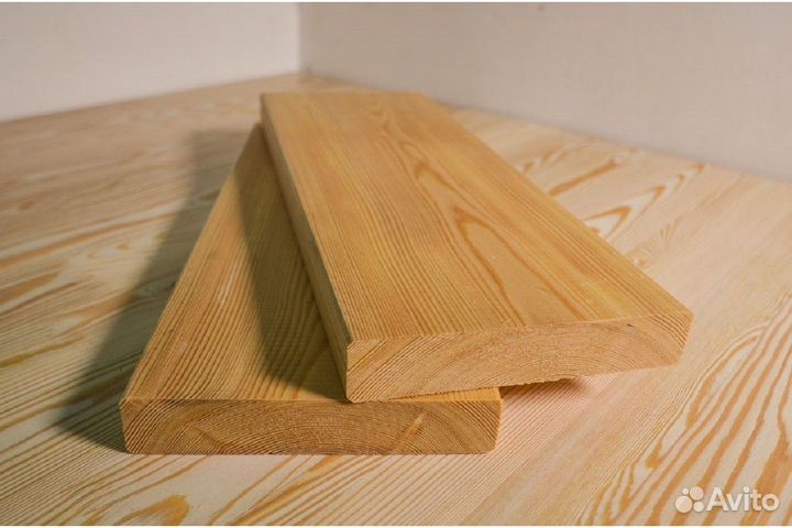 Палубная доска из лиственницы