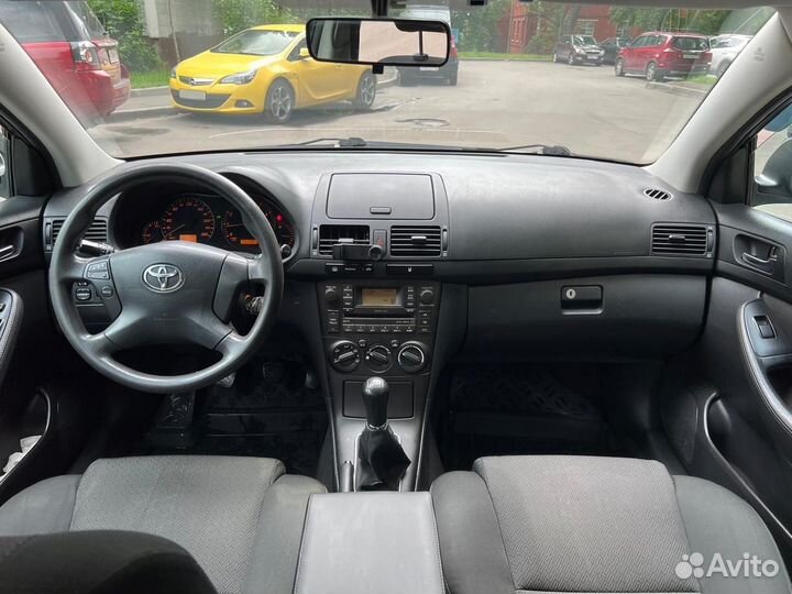 Toyota Avensis 1.8 МТ, 2007, 166 712 км