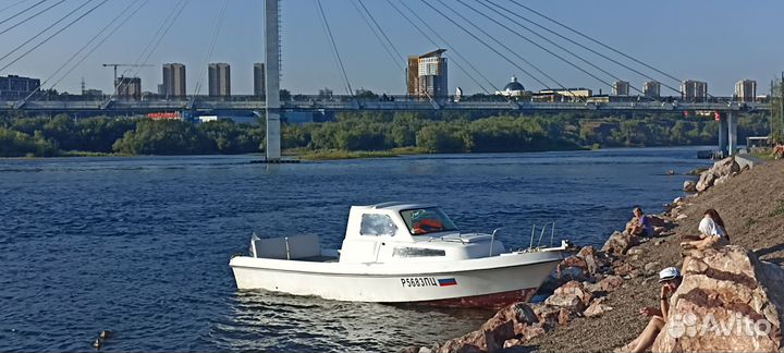 Прогулки на катере