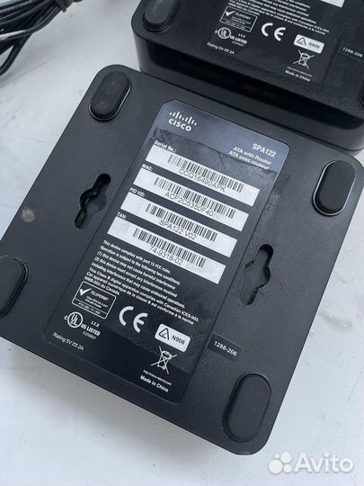 Voip шюзы Cisco SPA122