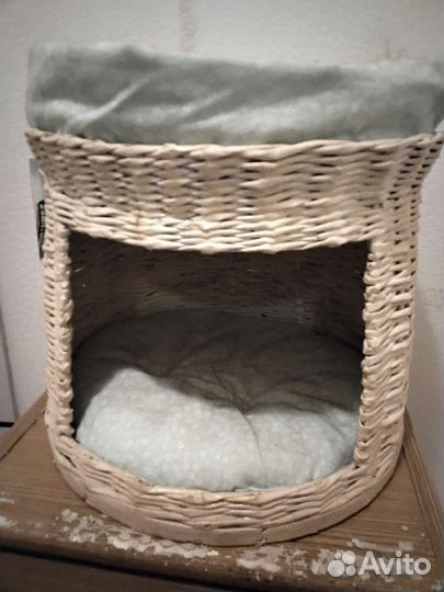 Домик плетеный