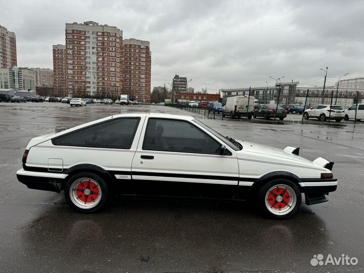 Toyota Sprinter Trueno 1.6 МТ, 1987, 15 000 км