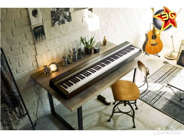 Цифровое пианино Yamaha YDP-125a Black