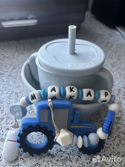 Набор для кормления силиконовый